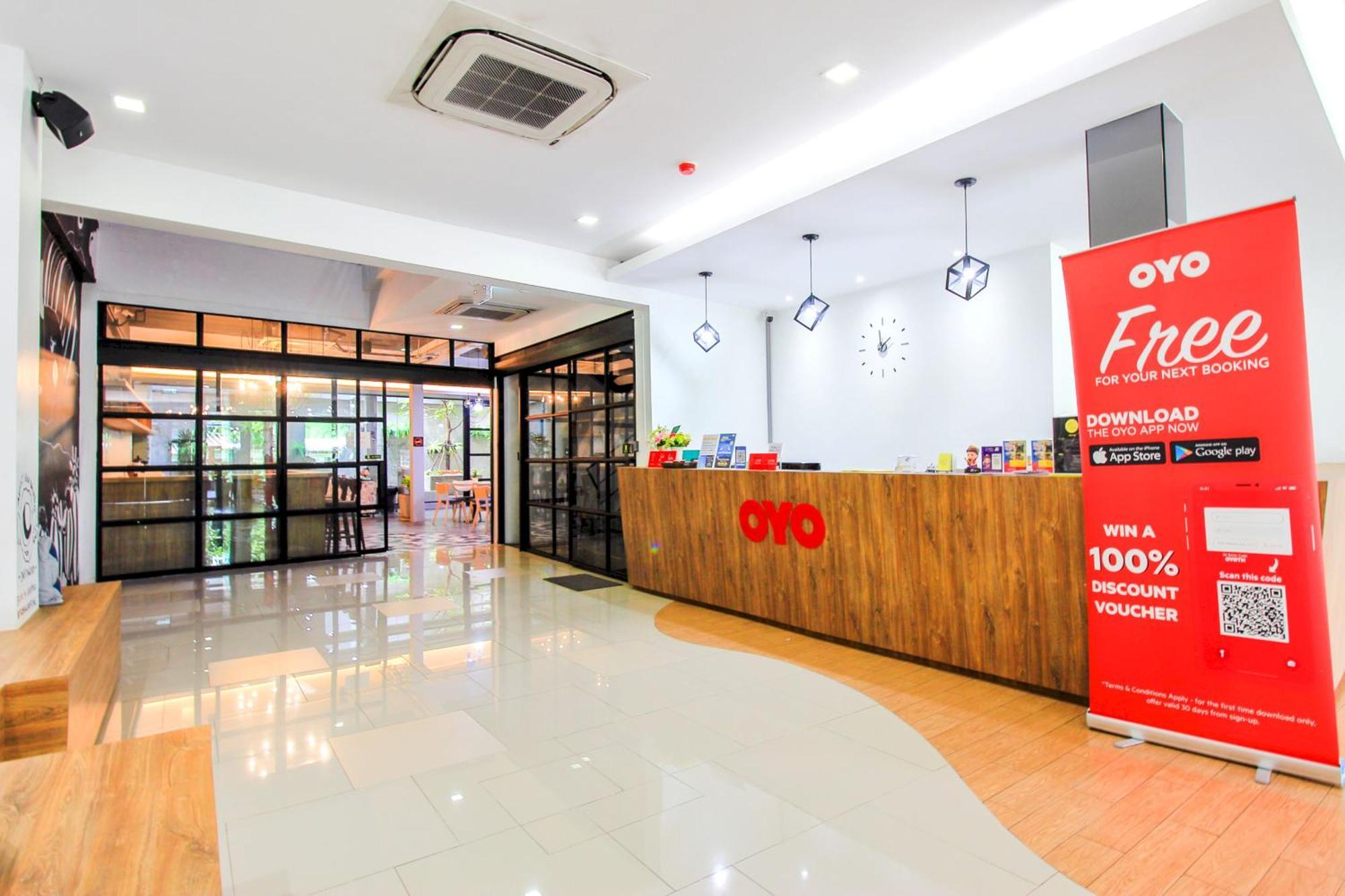 Super Oyo 426 All Day Hostel At Sukhmvit Bangkok Exterior photo