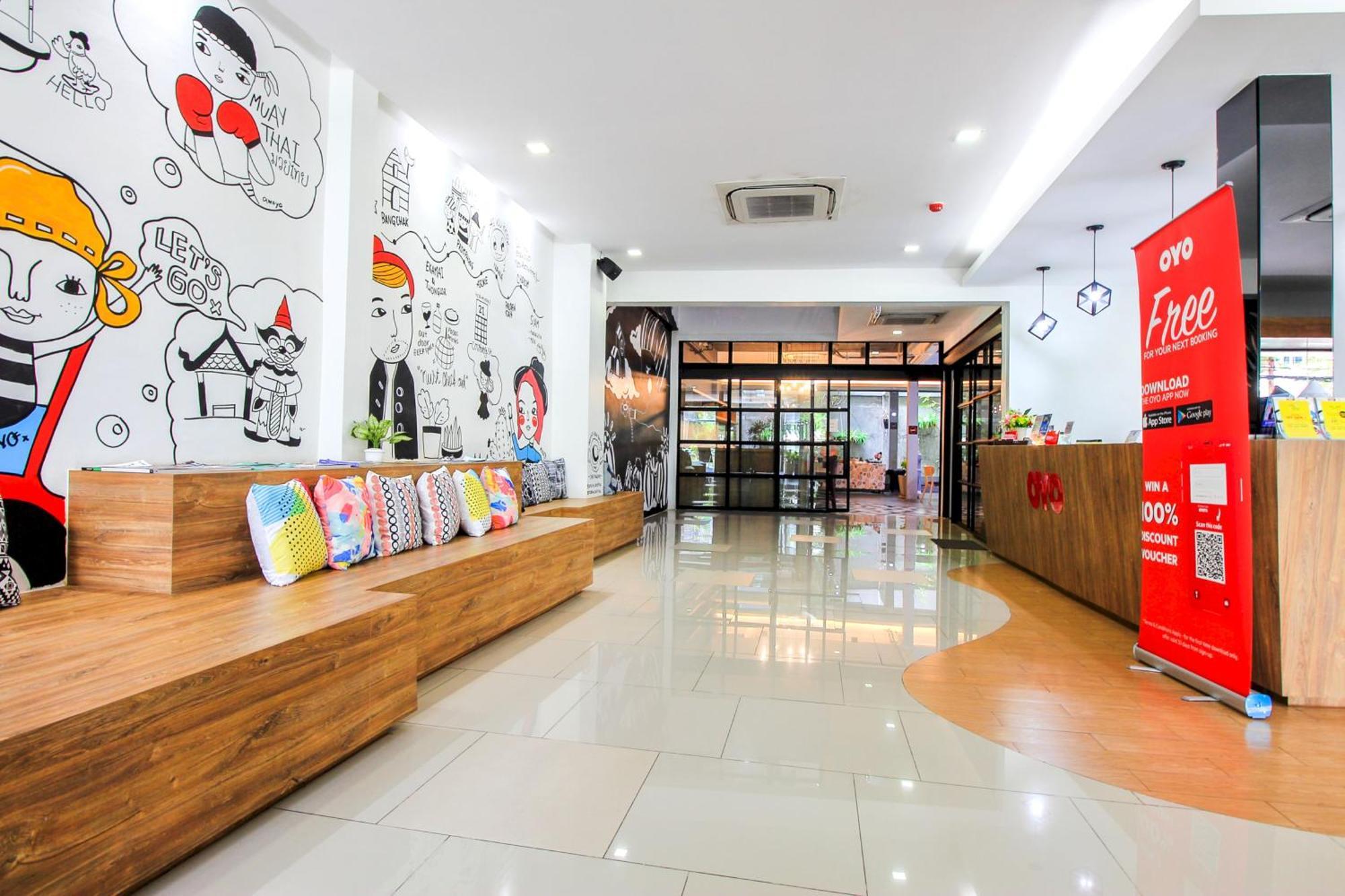 Super Oyo 426 All Day Hostel At Sukhmvit Bangkok Exterior photo